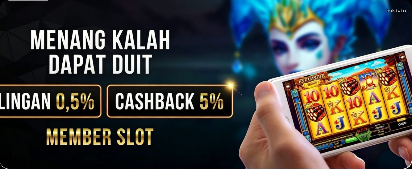 Main hokiwinnekatwinapk Menang Jackpot Besar